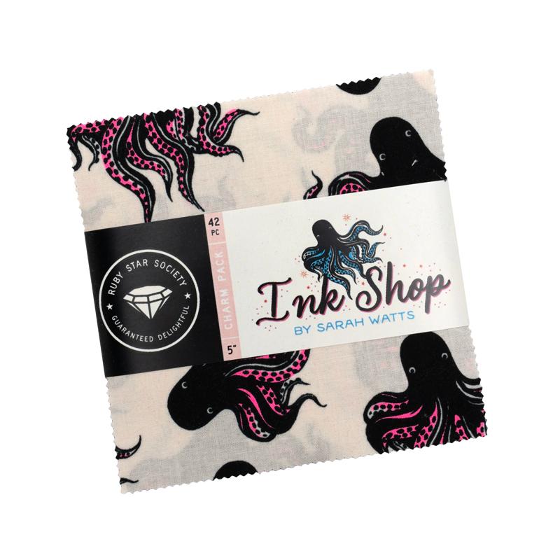 Ink Shop RS2139PP Charm Pack Moda 42pcs