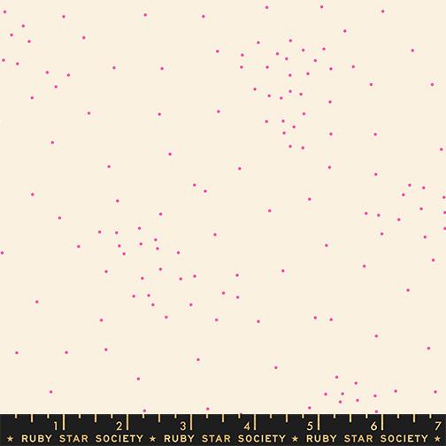 Ink Shop RS2141 12 Sugar Blenders Basics Dots Neon Pink Moda Half Yard