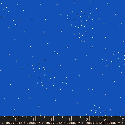 Ink Shop RS2141 21 Sugar Blenders Basics Dots Blue Ribbon Moda Half Yard
