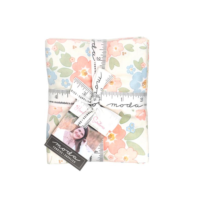 Handmade Sweetness Fat Quarter Bundle 31790AB My Sew Quilty Life MODA