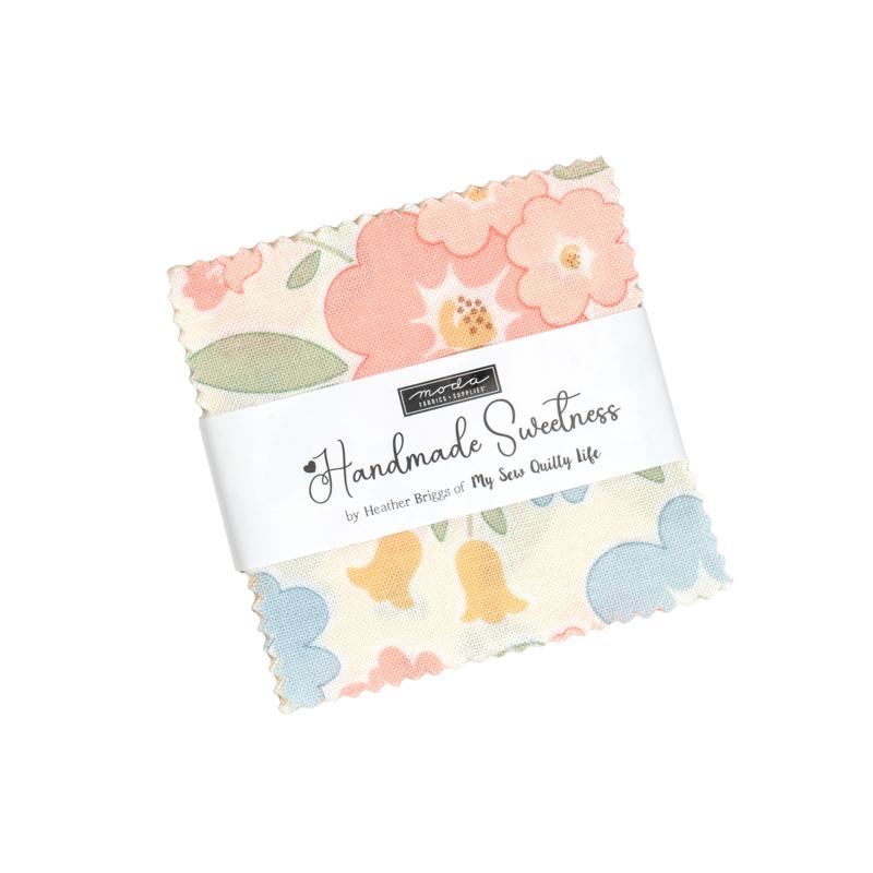 Handmade Sweetness Mini Charm 31790MC My Sew Quilty Life MODA