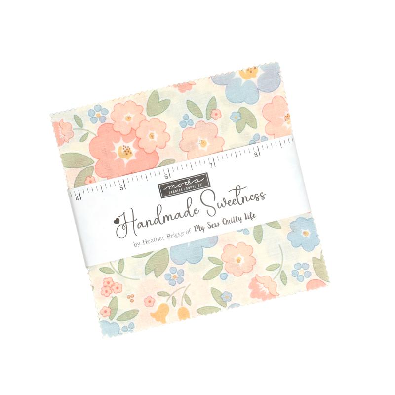 Handmade Sweetness Charm Pack 31790PP My Sew Quilty Life MODA