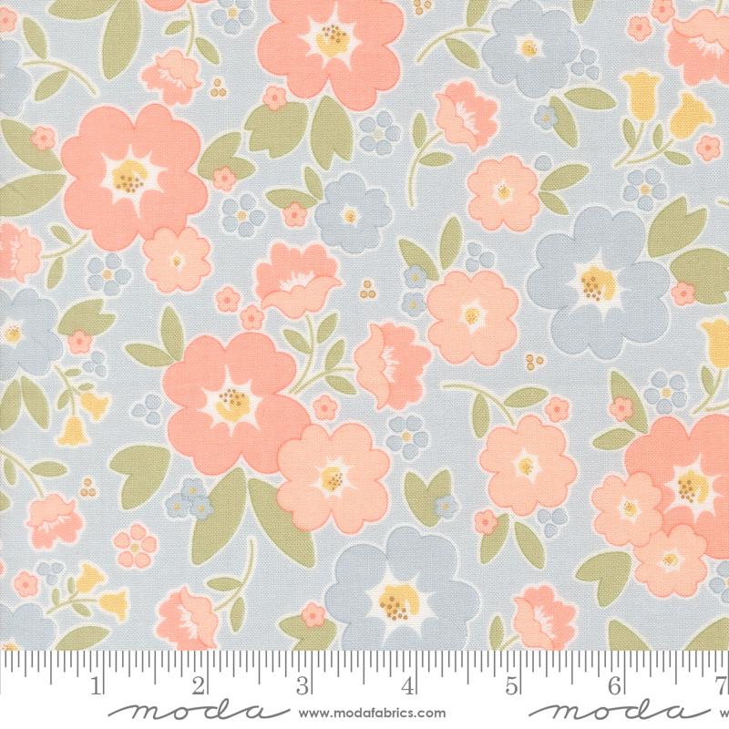 Handmade Sweetness Sky 31790 22 Vintage Blooms Moda