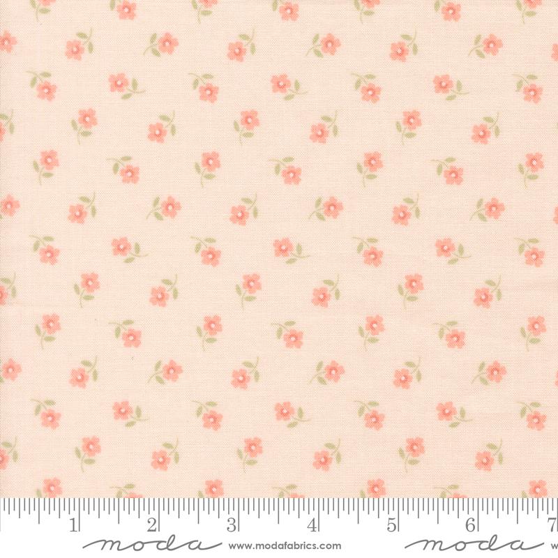Handmade Sweetness 31794 15 Blush Posies Florals Moda Half Yard