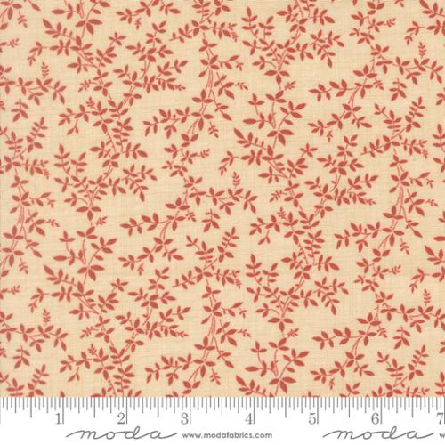 Le Jardin Rouge Pearl 36156 15 Moda Half Yard