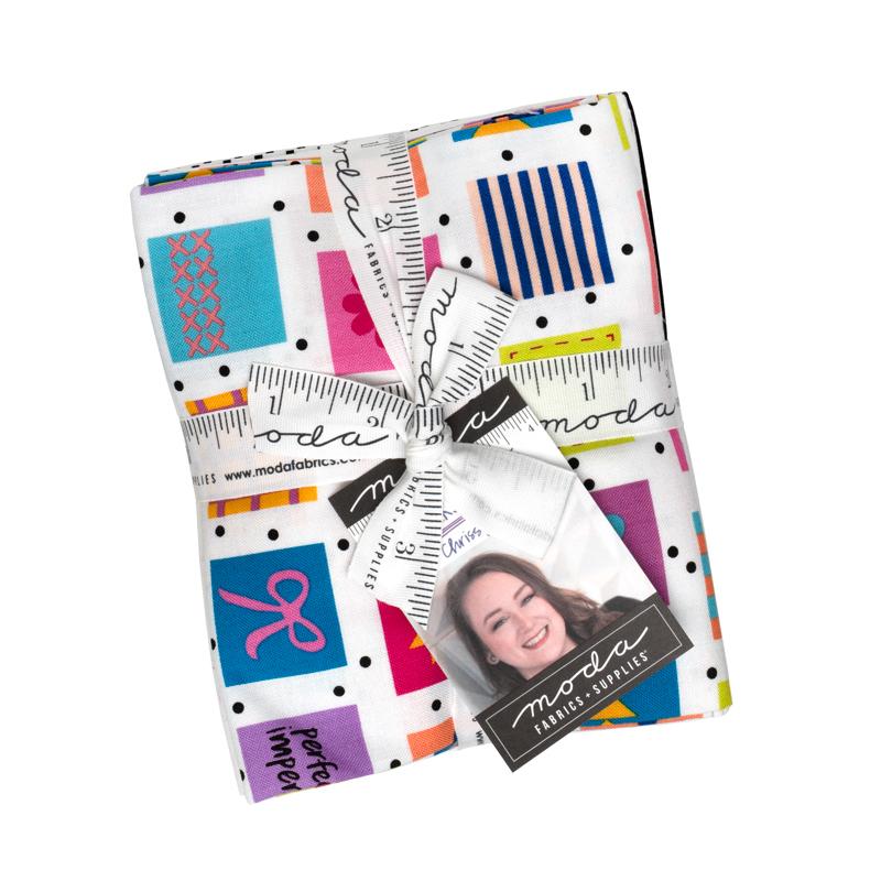 Makers Delight AB Fat Quarter 18" x 21" Chrissy Lux MODA 28100AB 42 Asst Pieces