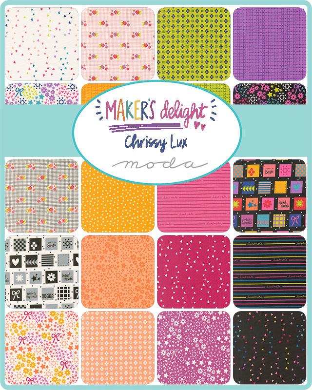 Maker's Delight 10" Layer Cake 28100LC Chrissy Lux Moda