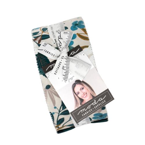 Midnight Fleur 2.5" Jelly Roll 38170JR 40 Pcs Jessica Rose Moda Fabrics
