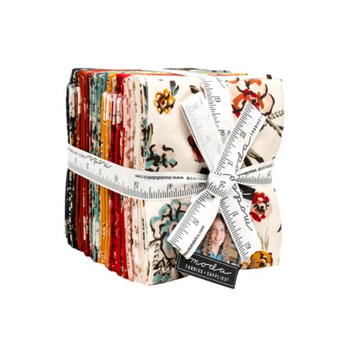 Flora Thread 34 Fat Quarter Bundle 45680AB Fancy That Design House Moda