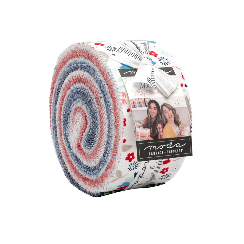 Midsummer 37730JR Jelly Roll® Moda Each 40 Pcs Asst