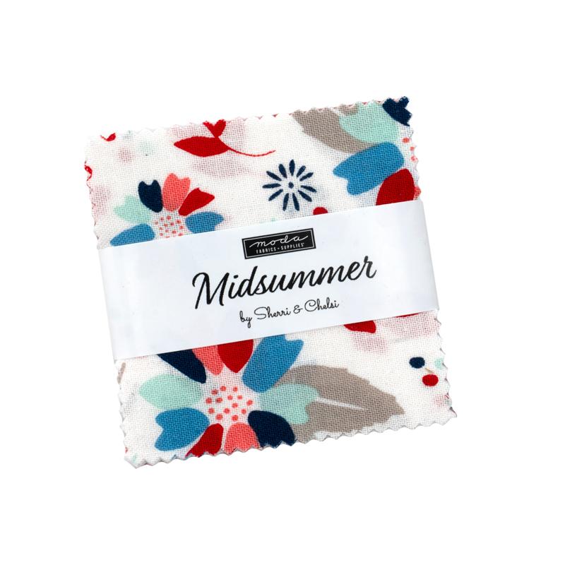Midsummer 37730MC Mini Charm Moda Each 42 Pcs Asst