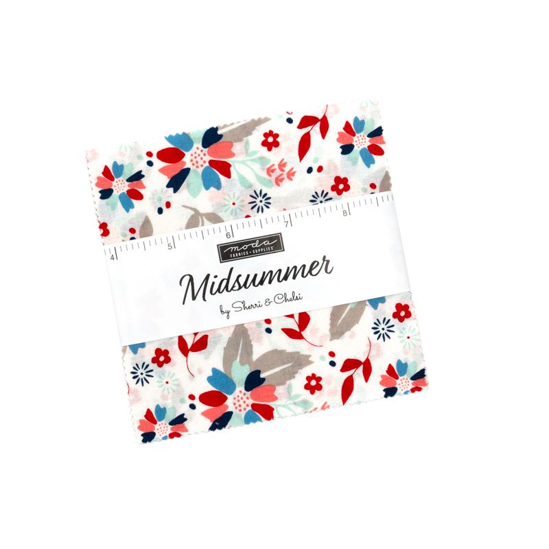 Midsummer 37730PP Charm Pack Moda Each 42 Pcs Asst