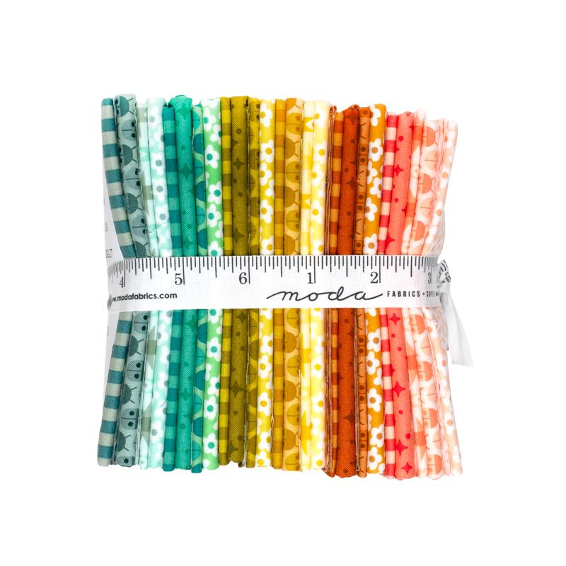 Popcorn 25 Fat Quarter Bundle 51280AB Elizabeth Hartman Moda
