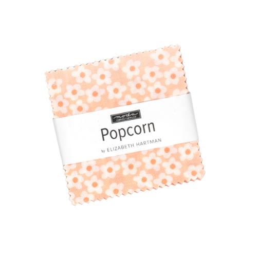 Popcorn 2.5" Mini Charm 51280MC Elizabeth Hartman Moda