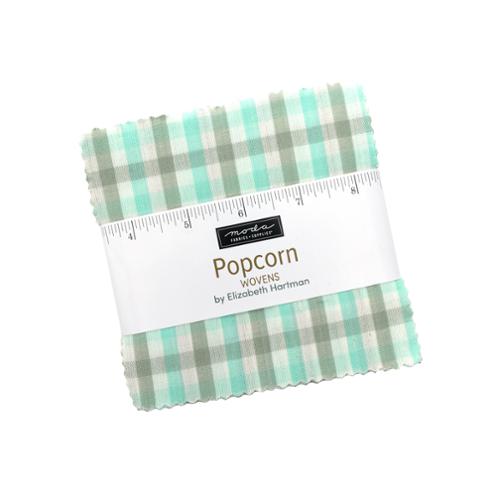 Popcorn Wovens 5" Charm Pack 51285PP Elizabeth Hartman Moda