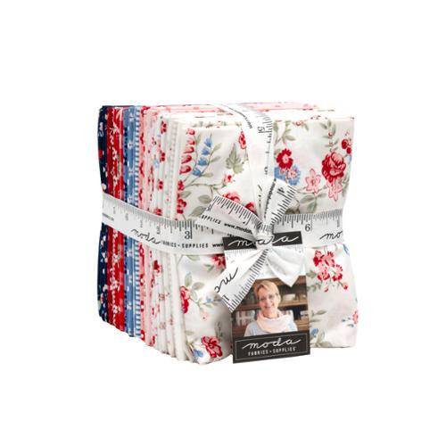 Blossom Jubilee 30 Fat Quarter Bundle 3090AB Bunny Hill Moda