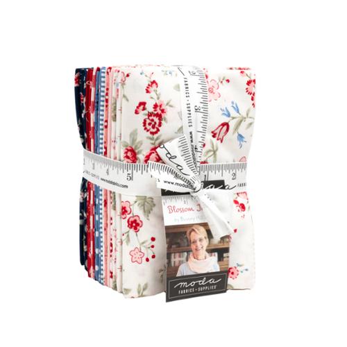 Blossom Jubilee 30 Fat Eighth Bundle 9 x 22 Cut 3090F8 Bunny Hill Moda