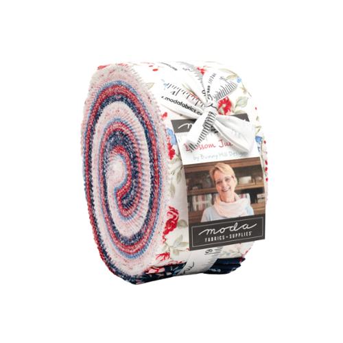 Blossom Jubilee 2.5" Jelly Roll 3090JR Bunny Hill Moda