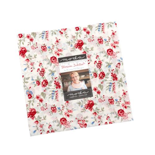 Blossom Jubilee 10" Layer Cake 3090LC Bunny Hill Moda