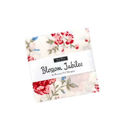 Blossom Jubilee 2.5" Mini Charm 3090MC Bunny Hill Moda