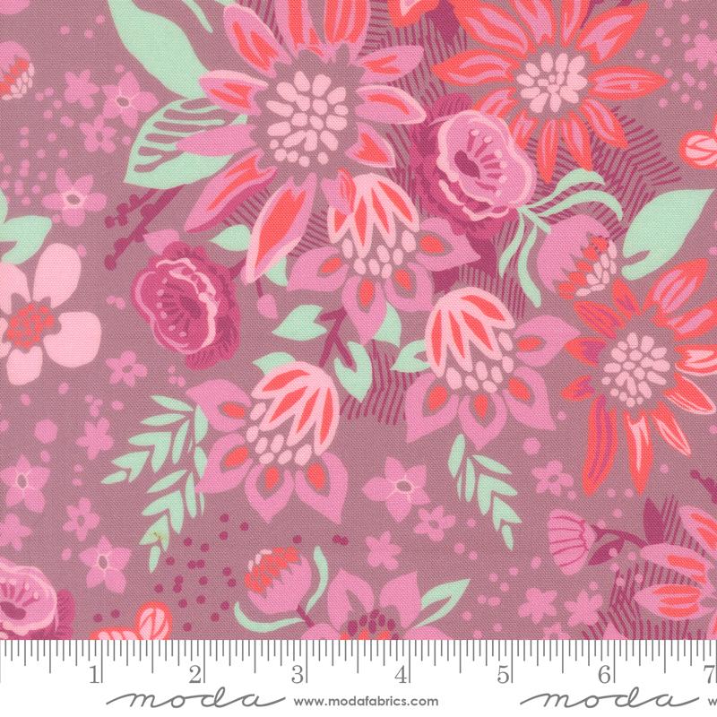 Floriori Floret 27350 13 Wisteria Moda Half Yard