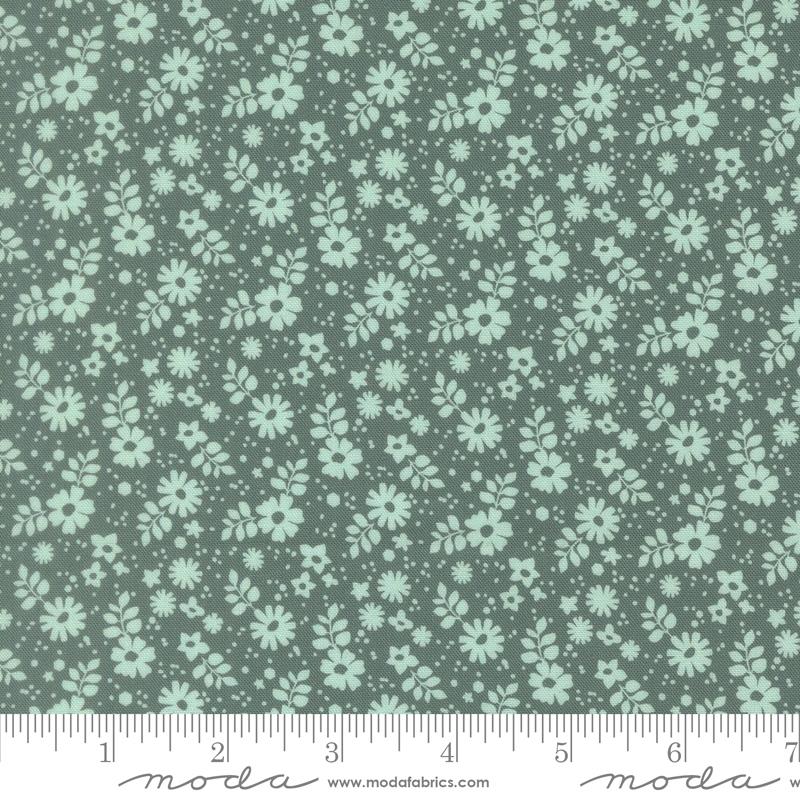 Floriori Petaline 27355 17 Fog Moda Half Yard