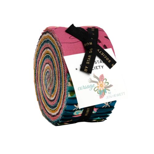 Corsage 2.5" Jelly Roll RS6057JR Jen Hewett Ruby Star Society