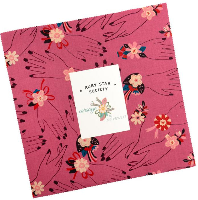 Corsage 10" Layer Cake RS6057LC Jen Hewett Ruby Star Society