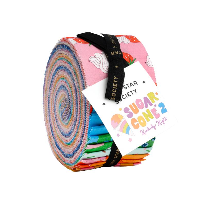 Sugar Cone RS3107JR Jelly Roll® Ruby Star MODA 40 Asst Pieces