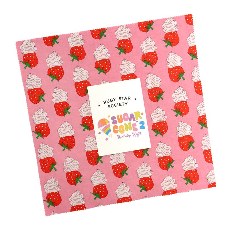 Sugar Cone2 RS3107LC 10" Layer Cake® MODA 42 Asst Pcs