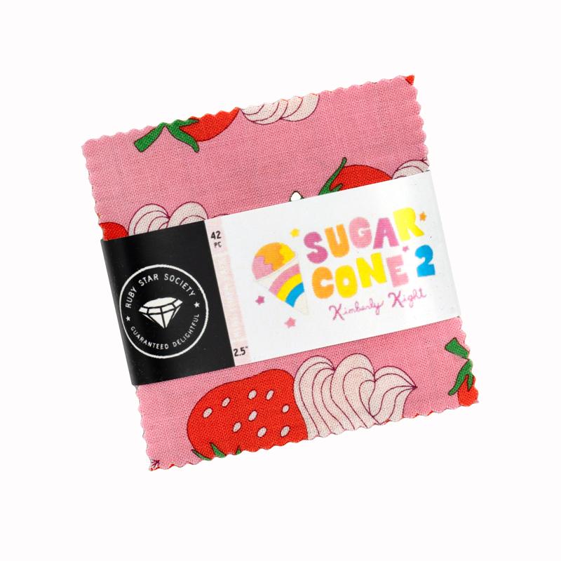 Sugar Cone2 RS3107MC Mini Charm MODA 42 Asst Pcs