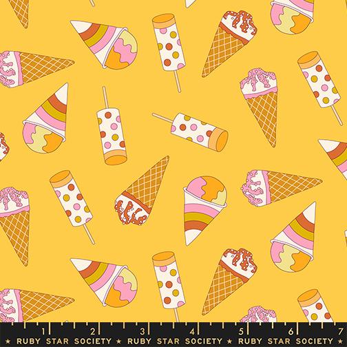 Sugar Cone2 RS3108 12 Sunshine MODA Half Yard