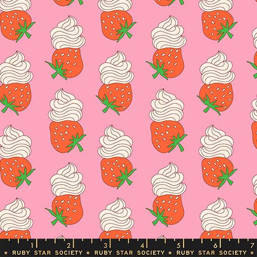 Sugar Cone2 RS3112 12 Posy MODA Half Yard