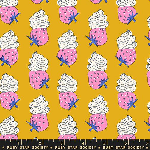 Sugar Cone2 RS3112 14 Goldenrod MODA Half Yard