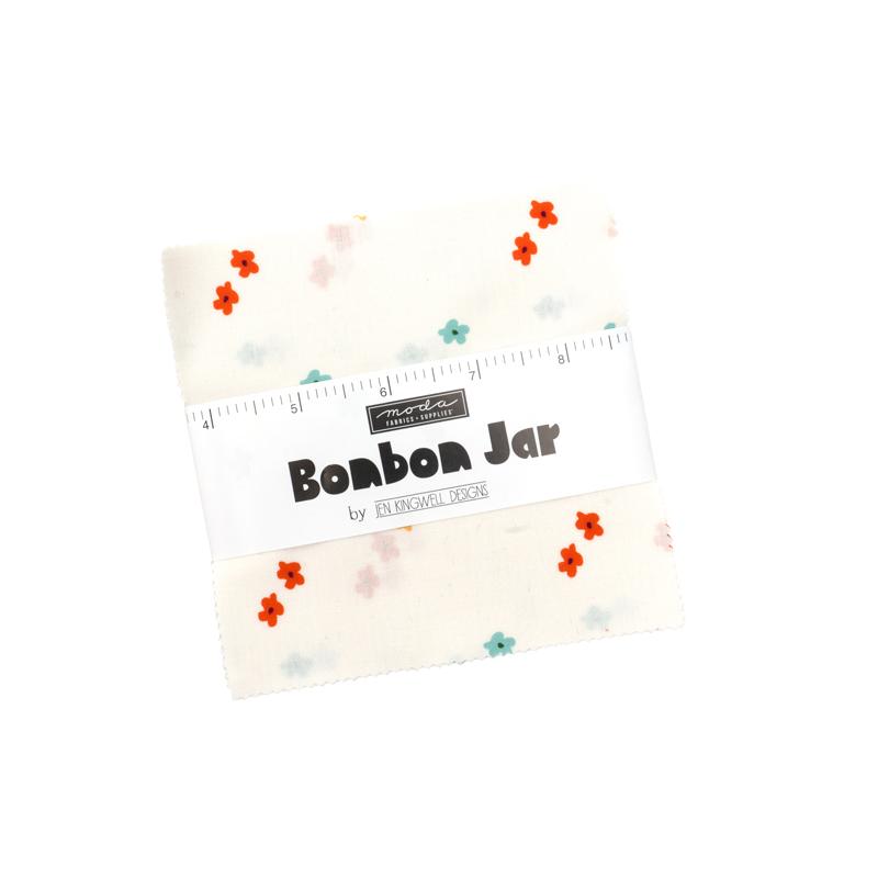 Bonbon Jar 18278PP Charm Pack Moda 42 Pcs Asst