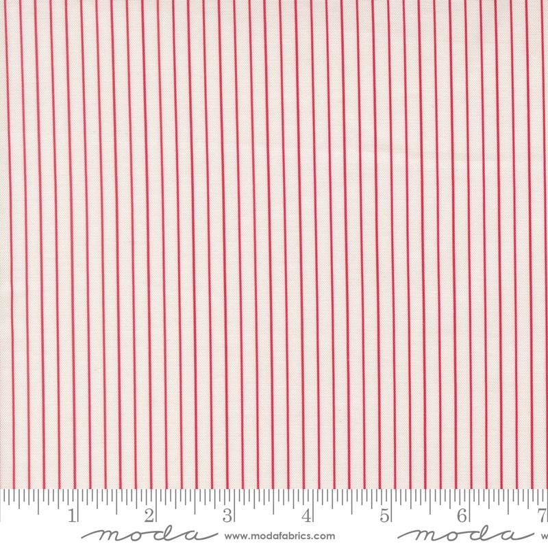 Bonbon Jar Red 18284 11 Moda Half Yard