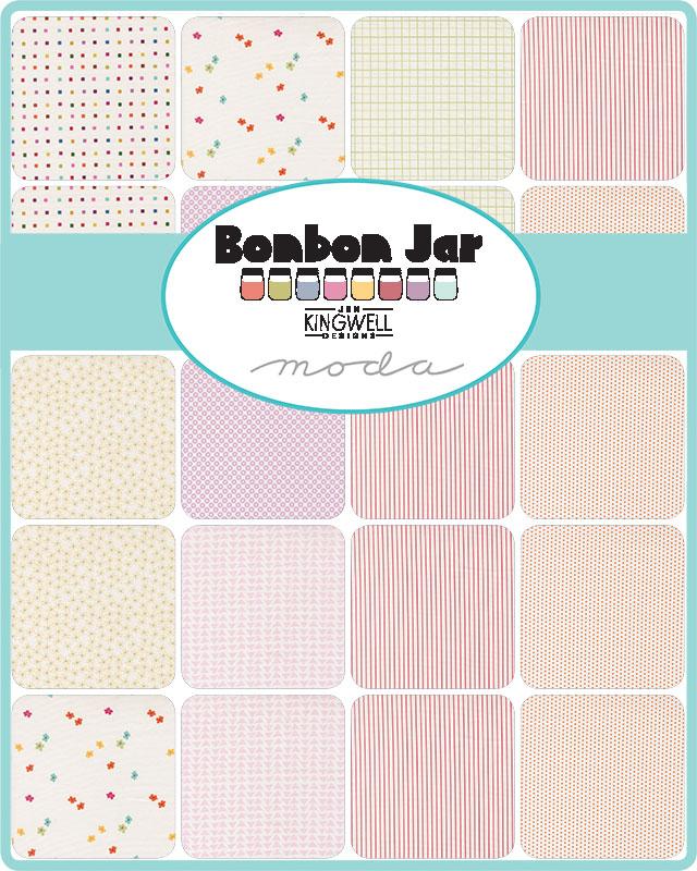 Bonbon Jar Multi 18280 11 Moda Half Yard