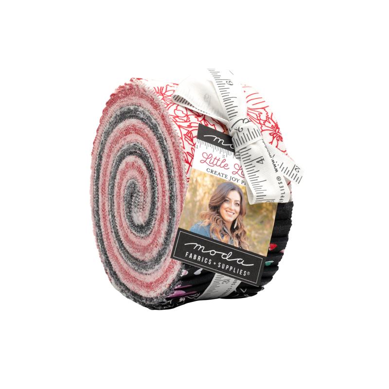 Little Lovelies 2.5" Jelly Roll 39890JR Create Joy Project Moda