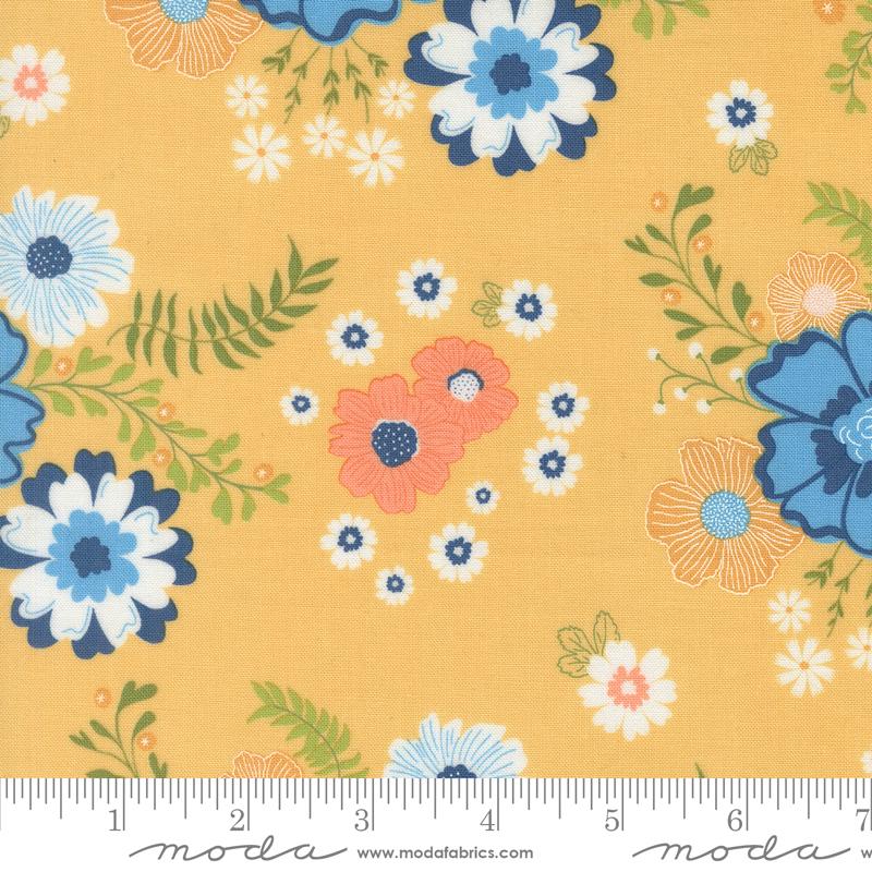 Catching Sunshine 47020 12 Sunshine Moda Half Yard