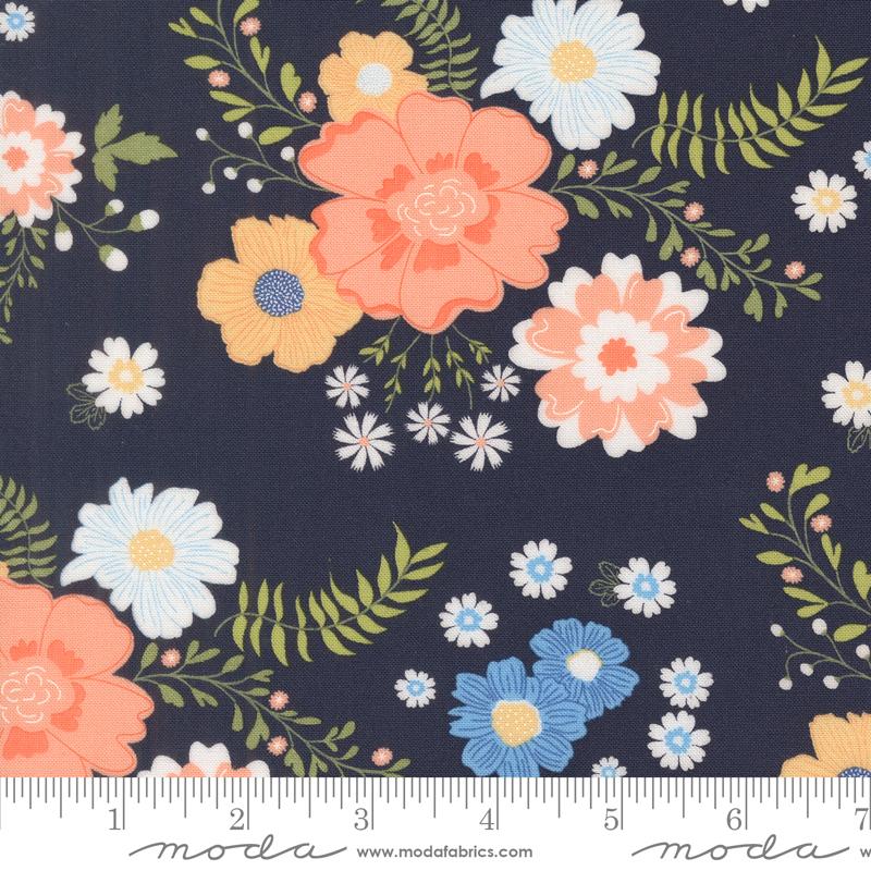 Catching Sunshine 47020 17 Navy Moda Half Yard