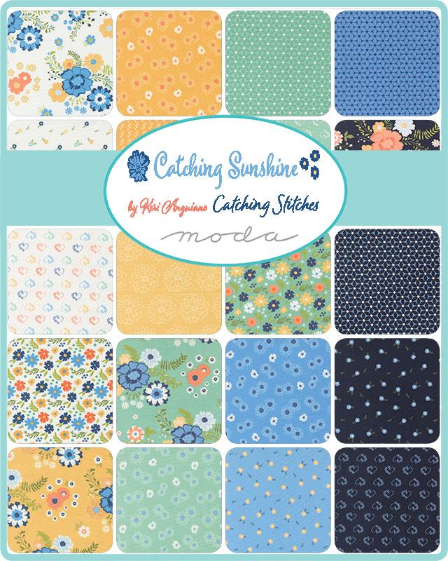 Catching Sunshine 47020 11 Cloud Moda Half Yard