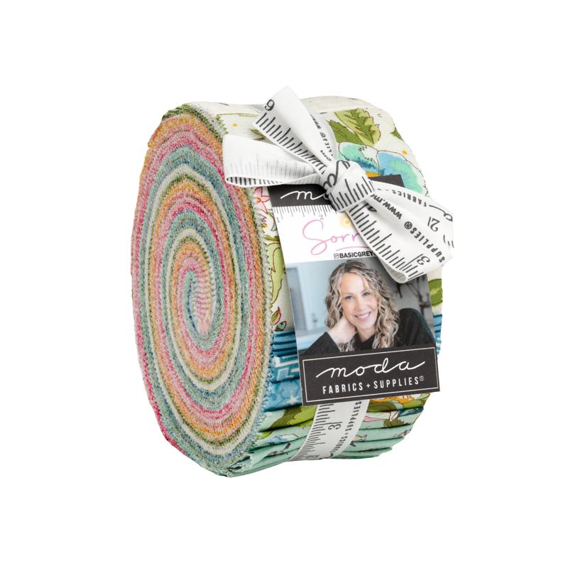 Sorrel Jelly Roll® 30790JR Moda Each 40 Pcs Asst