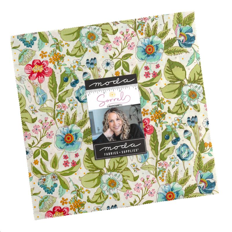 Sorrel Layer Cake® 30790LC Moda Each 42 Pcs Asst