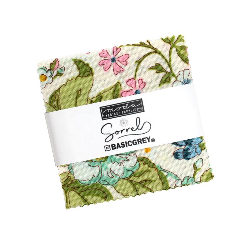 Sorrel Mini Charm 30790MC Moda Each 42 Pcs Asst