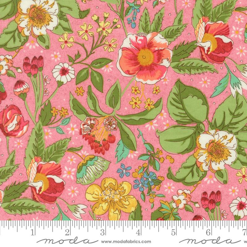 Sorrel Islay Blush 30790 23 Florals Moda Half Yard
