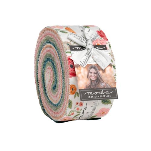 Garden Glam 2.5" Jelly Roll 5270JR Lella Boutique Moda