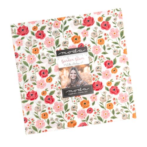 Garden Glam 10" Layer Cake 5270LC Lella Boutique Moda