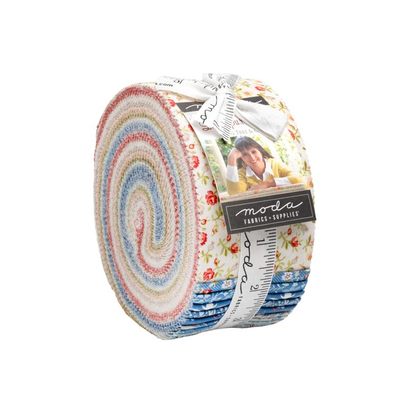 Larkspur and Linen 35450JR Jelly Roll® Moda 40 Pcs