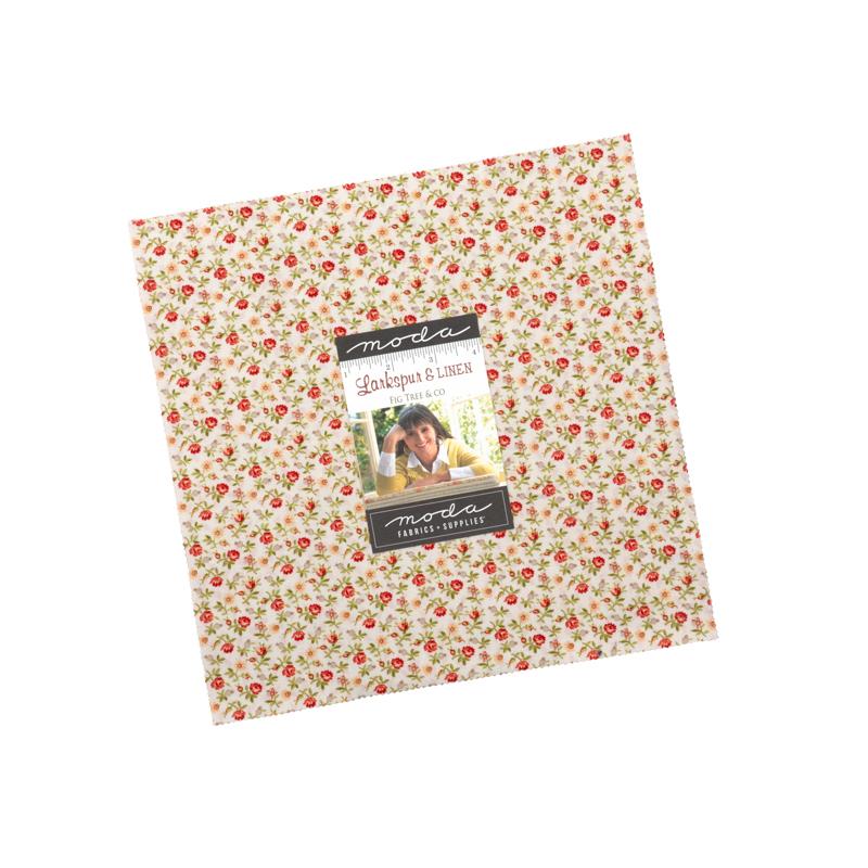 Larkspur and Linen 35450LC Layer Cake Moda 42 Pcs