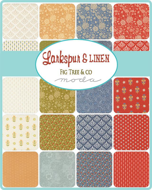 Larkspur and Linen 35450LC Layer Cake Moda 42 Pcs